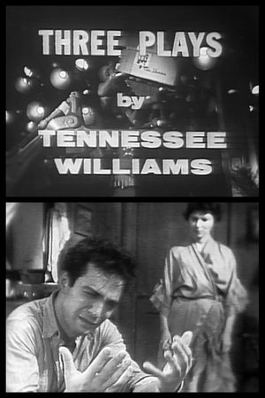 Three Plays by Tennessee Williams's poster