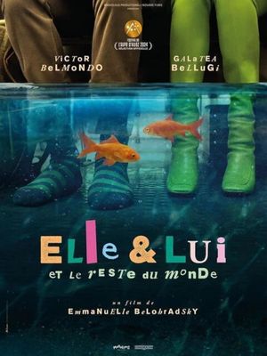 Her & Him & the Rest of the World's poster
