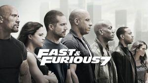 Furious 7's poster