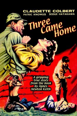 Three Came Home's poster