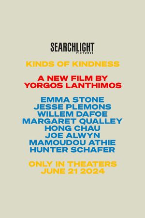 Kinds of Kindness's poster