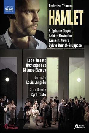 Hamlet : Opéra-Comique's poster