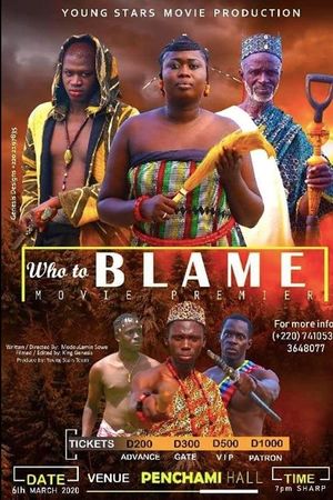 Who to Blame?'s poster