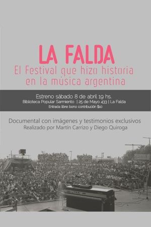 La Falda: el festival que hizo historia en la música argentina's poster