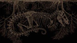 Tyrannosaur's poster