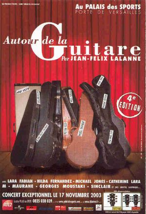 Autour de la guitare's poster image