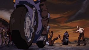 Violence Jack: Hell's Wind's poster