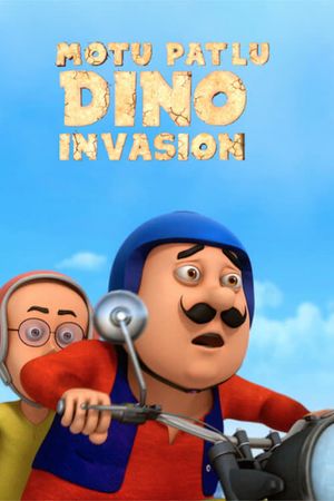 Motu Patlu Dino Invasion's poster