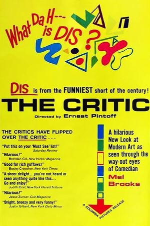 The Critic's poster