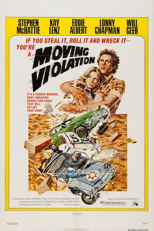 Moving Violation's poster