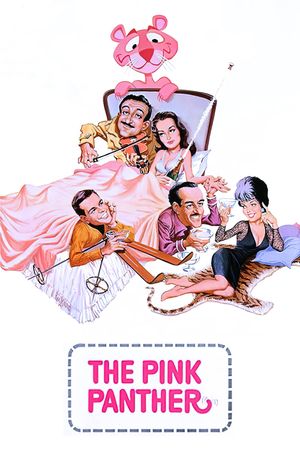 The Pink Panther's poster