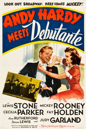 Andy Hardy Meets Debutante's poster image