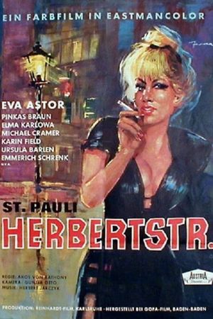 St. Pauli Herbertstraße's poster