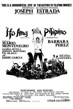 Ito ang Pilipino's poster