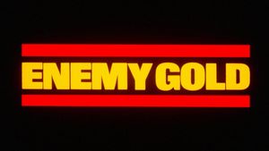 Enemy Gold's poster