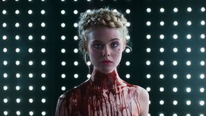 The Neon Demon's poster
