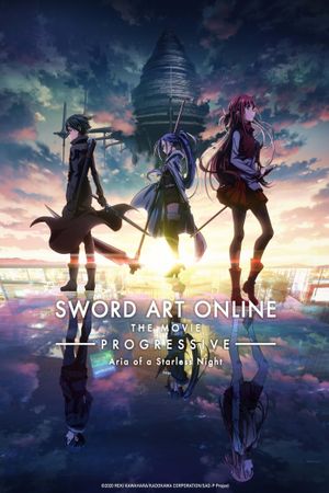 Sword Art Online: Progressive - Aria of a Starless Night's poster image