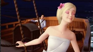 Barbie as the Island Princess's poster