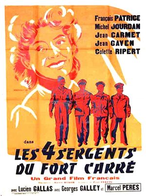 Les quatre sergents du Fort Carré's poster image