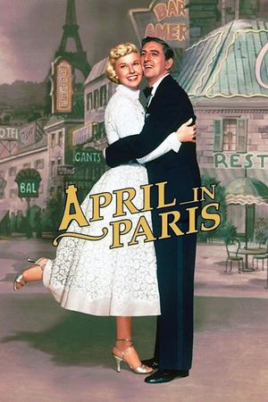 April in Paris's poster