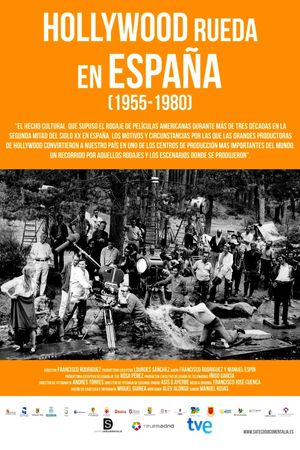 Hollywood rueda en España, 1955-1980's poster