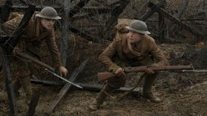 1917's poster