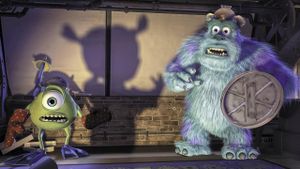 Monsters, Inc.'s poster