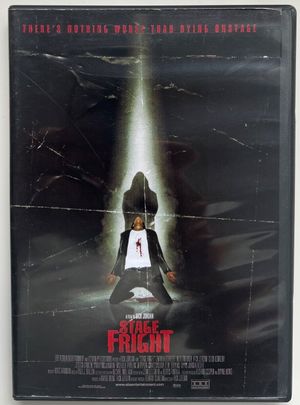 Stage Fright's poster