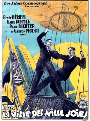 La ville des mille joies's poster