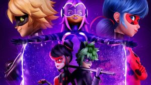 Miraculous World: Paris, Tales of Shadybug and Claw Noir's poster