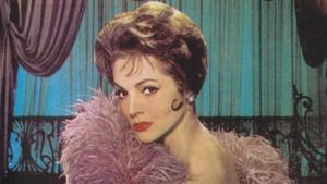 La reina del Chantecler's poster