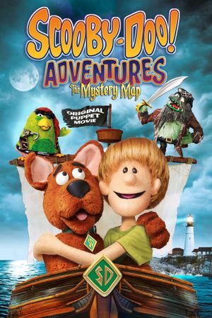 Scooby-Doo! Adventures: The Mystery Map's poster image