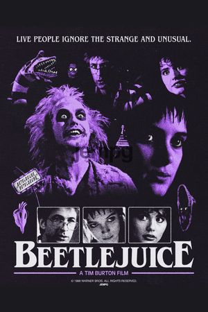 Beetlejuice's poster