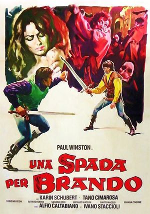 A Sword for Brando's poster