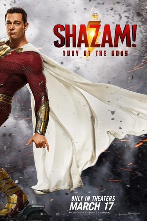 Shazam! Fury of the Gods's poster