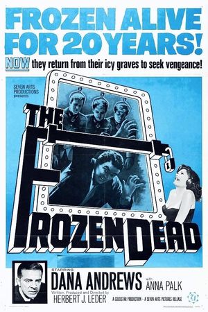 The Frozen Dead's poster