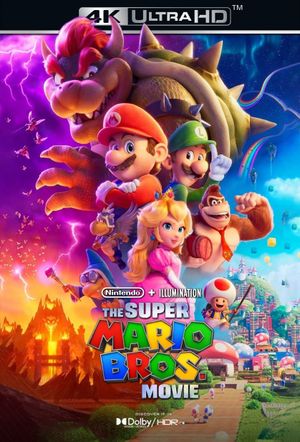 The Super Mario Bros. Movie's poster