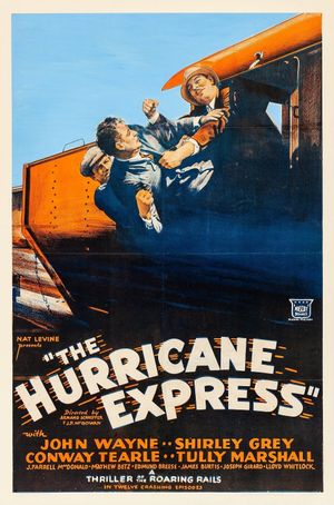 The Hurricane Express's poster