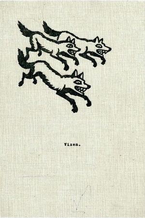 Vixen: The Movie's poster