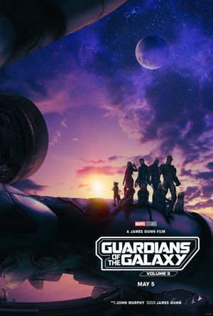 Guardians of the Galaxy Vol. 3's poster