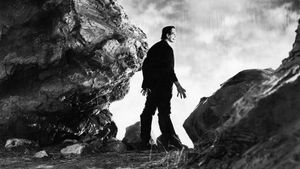 Frankenstein's poster