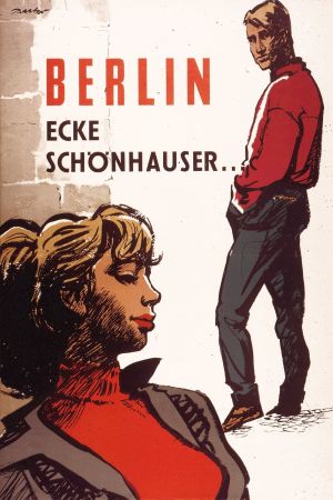 Berlin - Ecke Schönhauser's poster