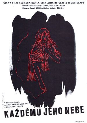 Kazdému jeho nebe's poster