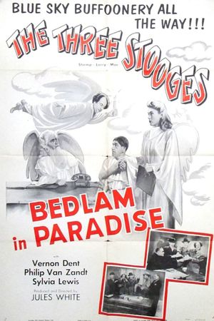 Bedlam in Paradise's poster