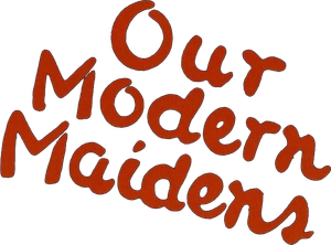 Our Modern Maidens's poster