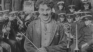 Charlie Butts In's poster