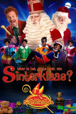 Where Is St. Nicholas' Big Book?'s poster