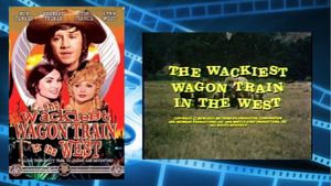 The Wackiest Wagon Train in the West's poster