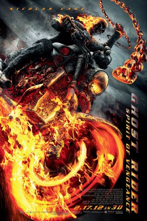 Ghost Rider: Spirit of Vengeance's poster