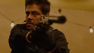 Sicario's poster
